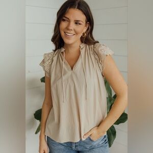 NWOT Neuflora Cavendish Blouse